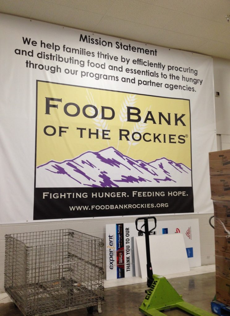 Proud to Partner with Food Bank of the Rockies FDR
