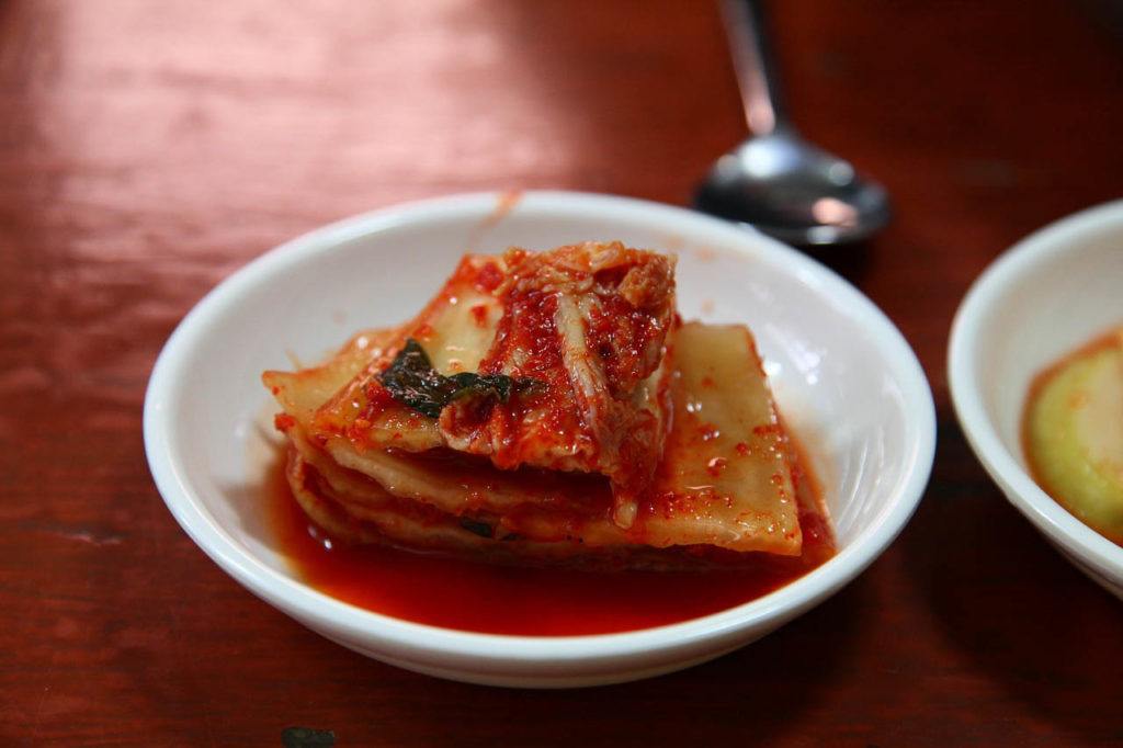 bowl of kimchi